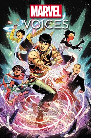 Marvel's Voices: Identity #1