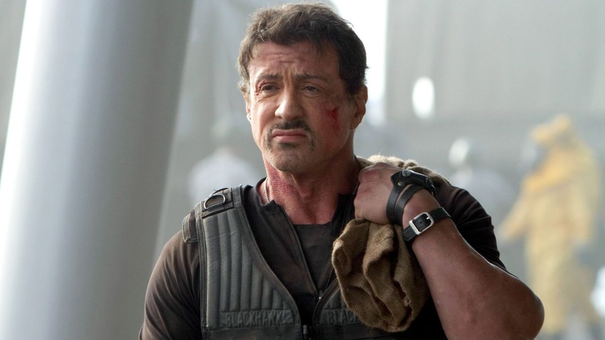 Sylvester Stallone in The Expendables