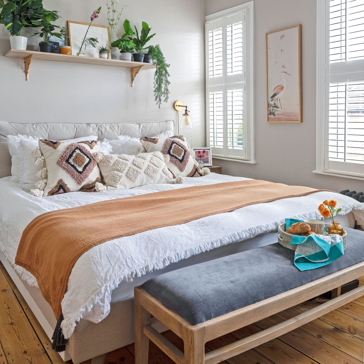 Plants in bedroom ideas discount