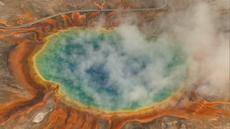 There's a lot of magma underneath Yellowstone