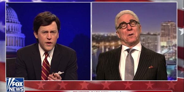 Steve Martin Was Back On SNL Last Night, This Time Playing Roger Stone ...