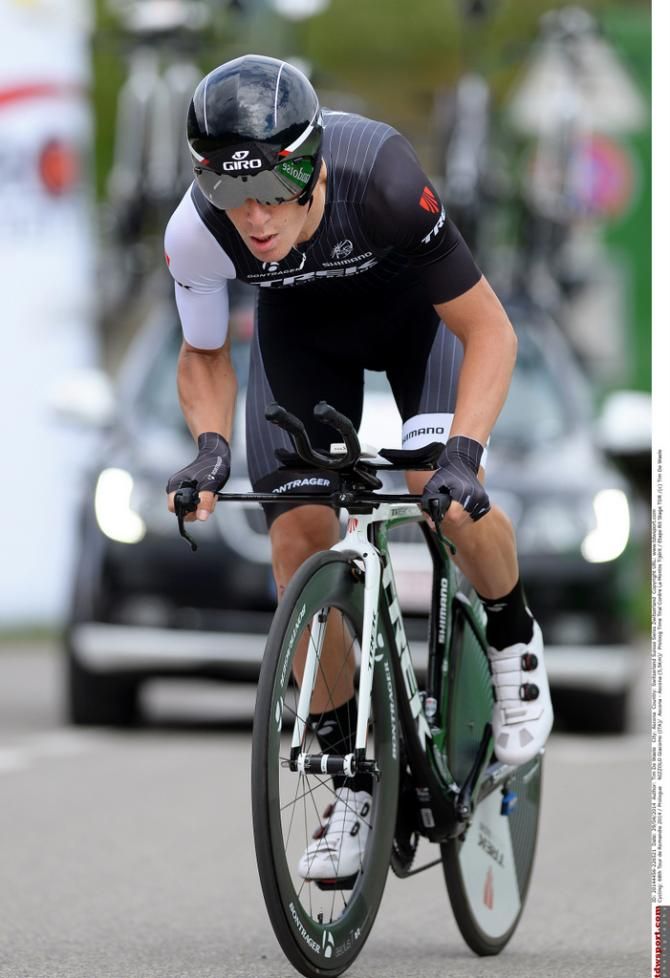 Giacomo Nizzolo on his way to fourth