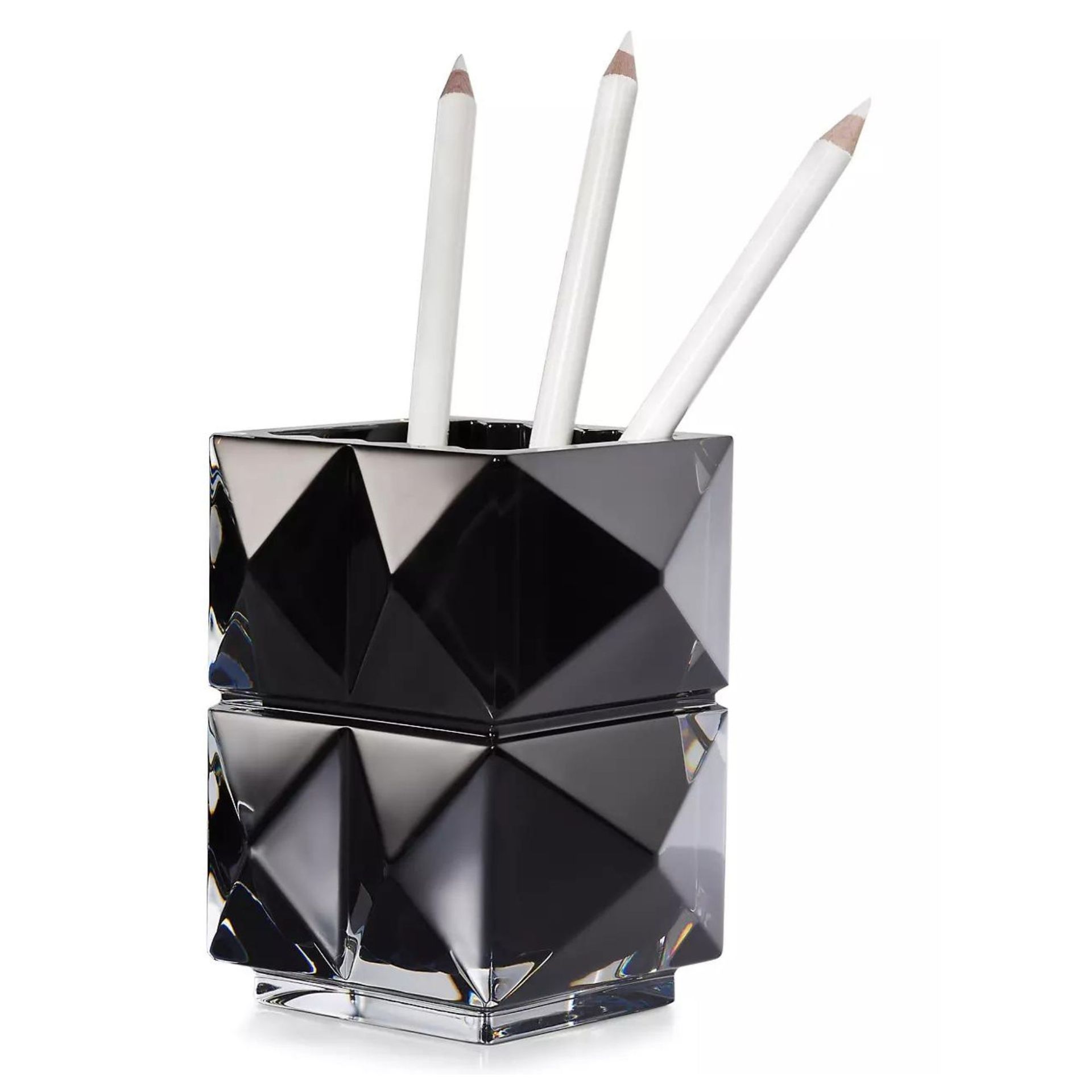 Louxor Crystal Pencil Holder