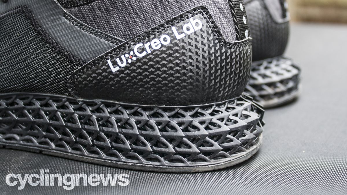 LuxCreo Lab Bisca360 3D-printed shoes