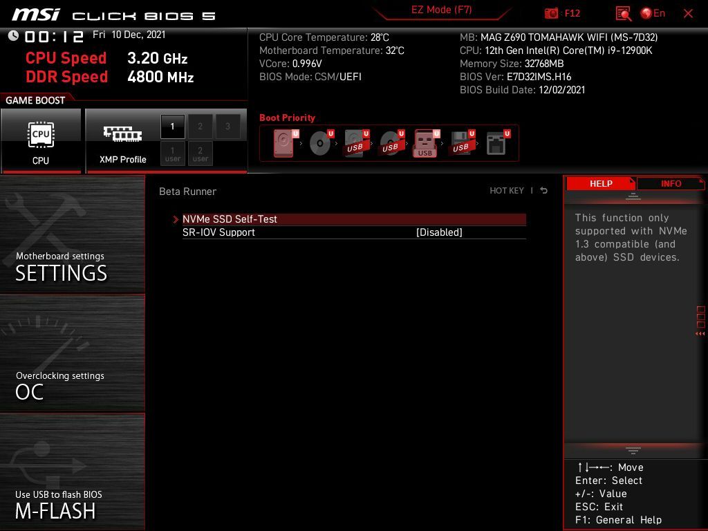 MSI MAG Z690 Tomahawk WIFI