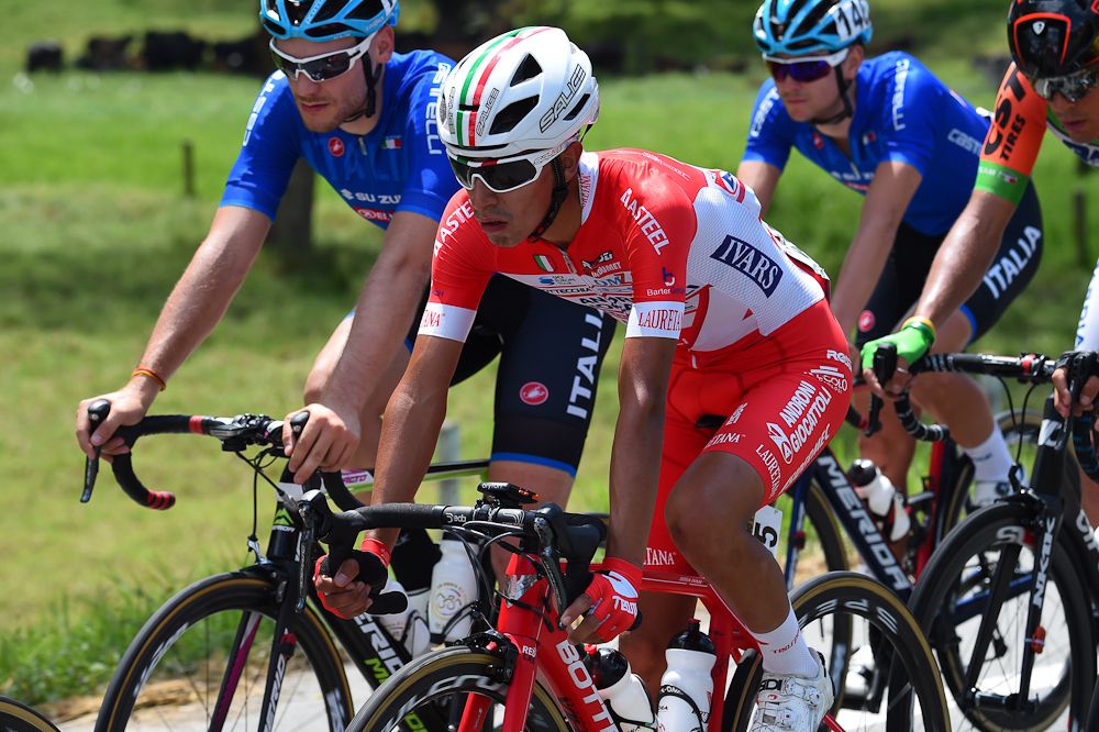 Colombian Ivan Ramiro Sosa (Androni - Sidermec - Bottecchia)