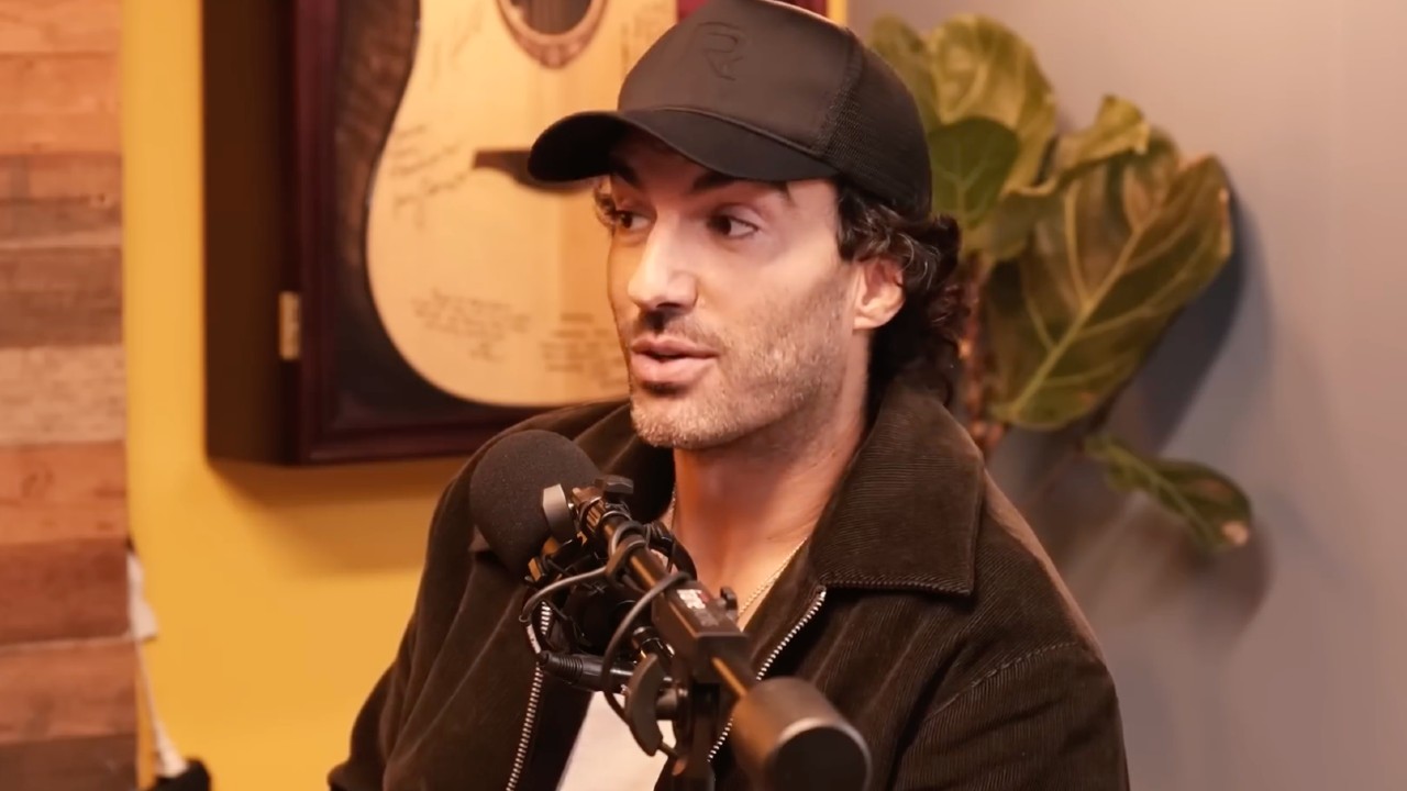 Justin Baldoni speaks about It Ends with Us on the Gent's Talk Podcast.