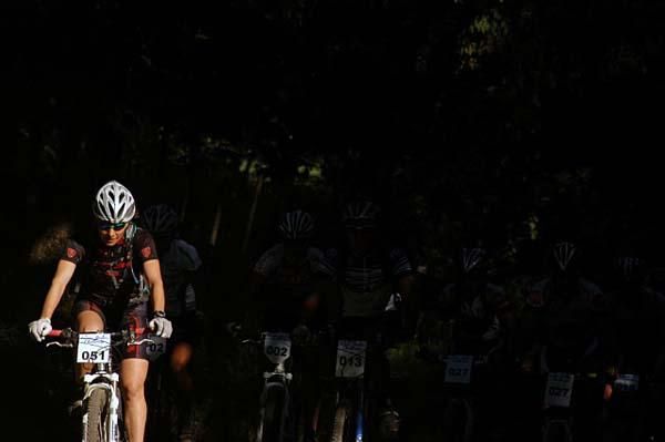 Jenny Smith and the bunch at the Trans Andes.