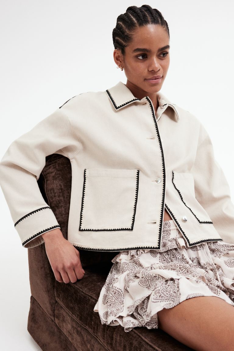 Cotton Twill Jacket
