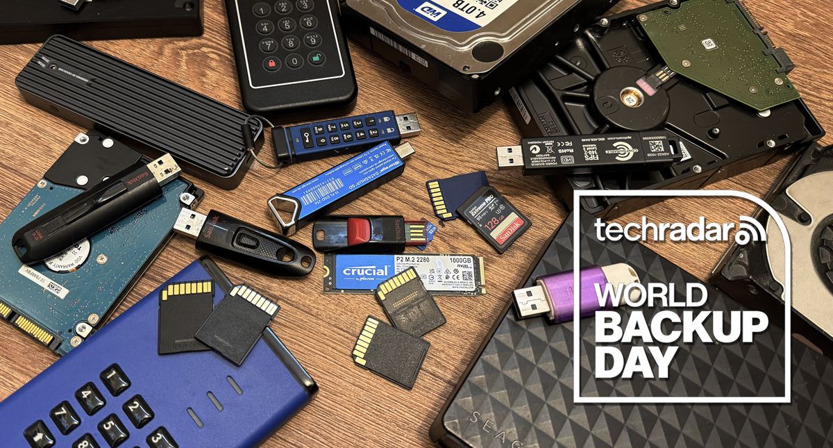 World Backup Day 2026: Everything — and I mean EVERYTHING — you need to keep your data safe from loss and disaster