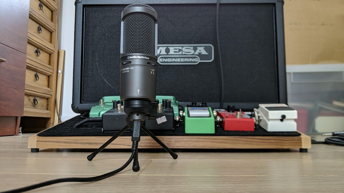 Audio-Technica AT2020USB+ Cardioid Condenser Microphone Review: Versatile  Performer - Tom's Hardware