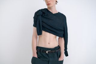 Menswear S/S 2025 Looks Trends Undone Elegance Layering