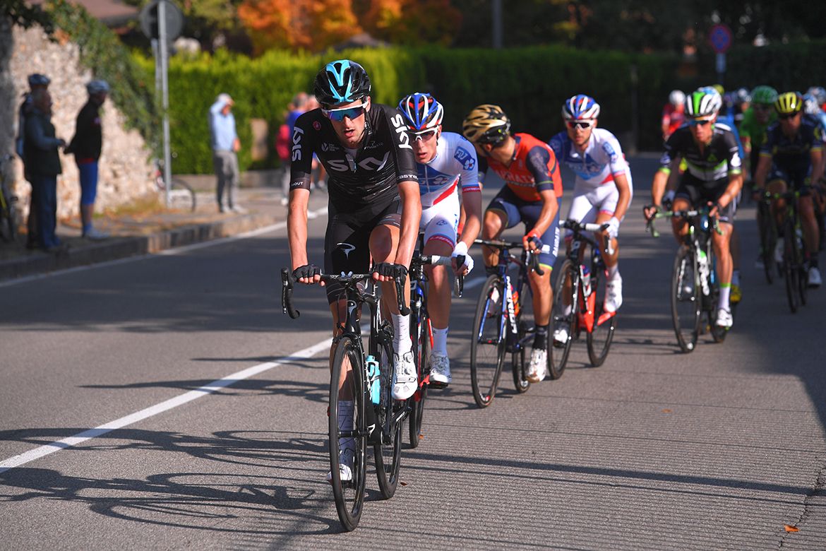 Wout Poels played a big role in the finale