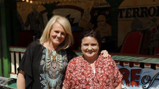 Sally Lindsay joins Susan in Margate to enjoy the delights of Dreamland.