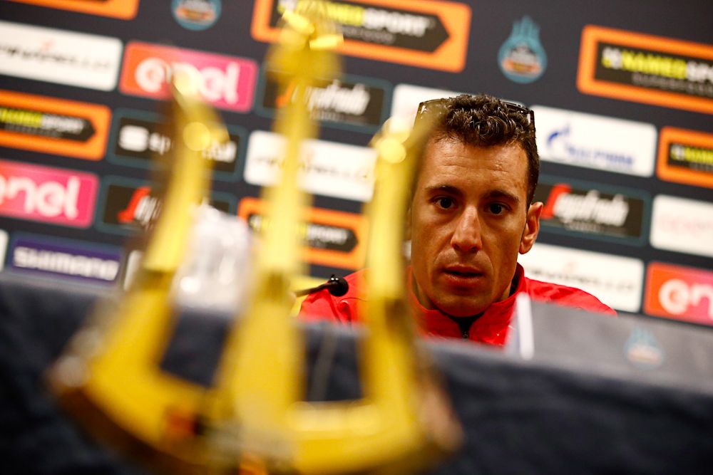 Vincenzo Nibali and the Tirreno-Adriatico trident