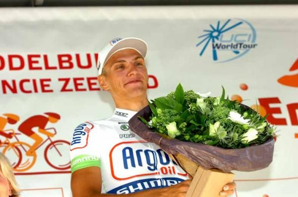 Marcel Kittel (Argos-Shimano) was pleased to return to winning ways.