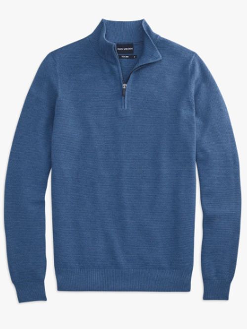 Tech Linen Quarter-Zip