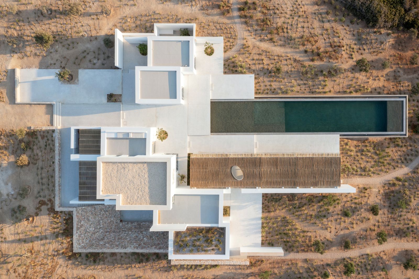 Travel to this contemporary island house by Studio Seilern Wallpaper