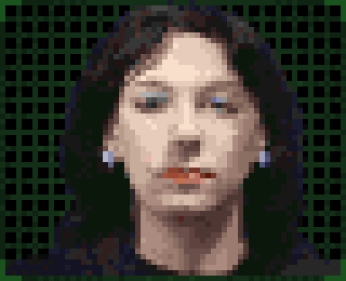 Anna Parovski, one of the talking heads of the original System Shock
