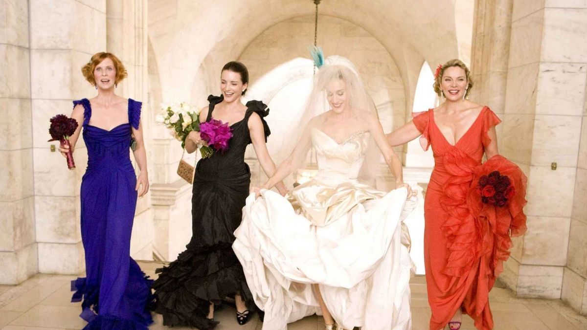 The Best TV and Movie Wedding Dresses of All Time