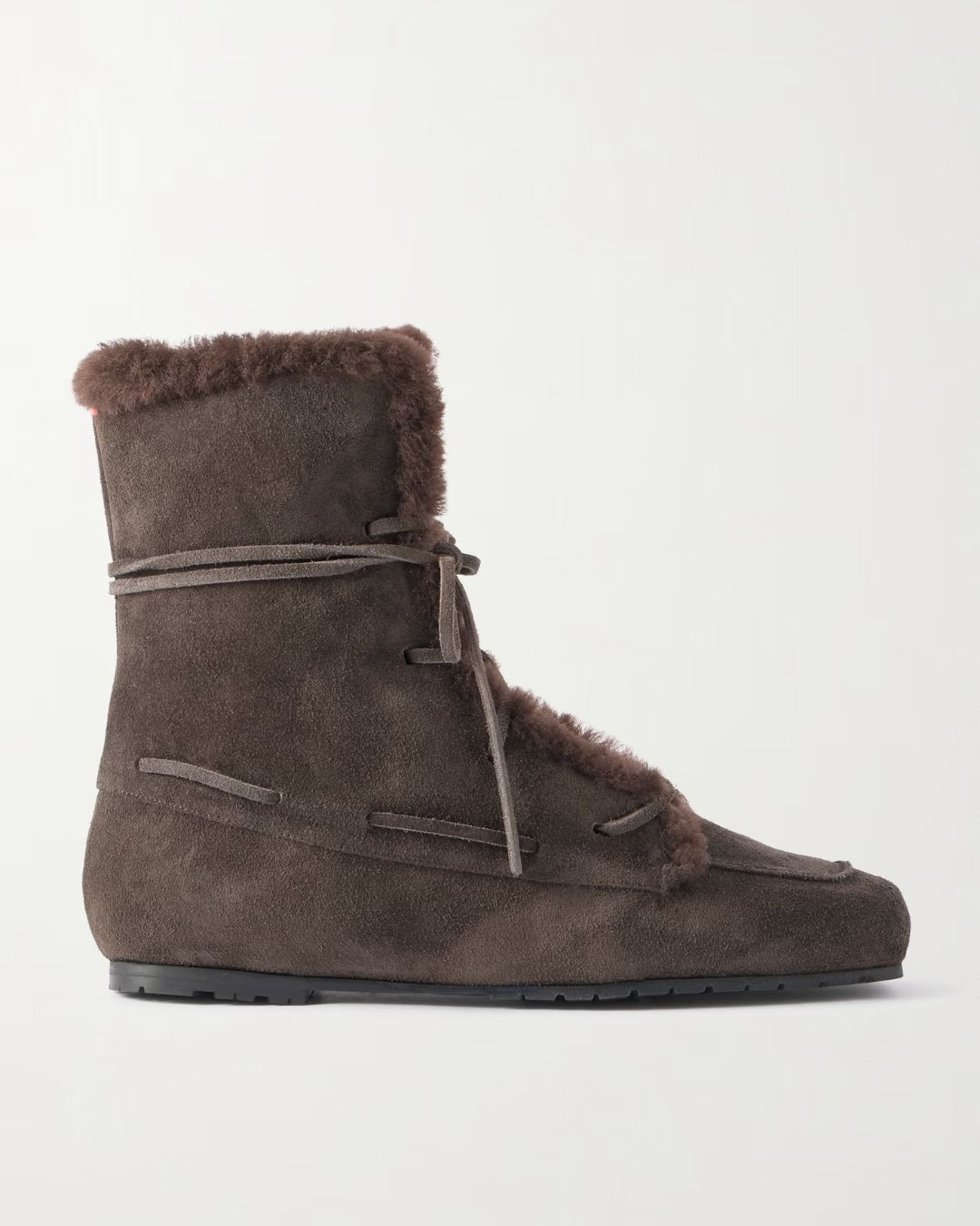 Aeyde shearling boots