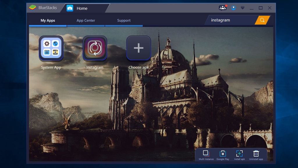 how to use bluestacks iphone
