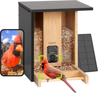 Birdfy  Smart Bird Feeder with Camera, Solar Powered