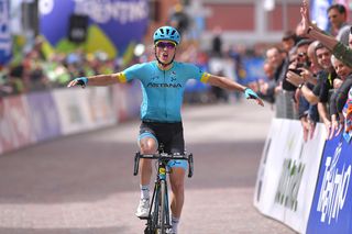 Pello Bilbao (Astana) wins stage 1 of the Tour of the Alps