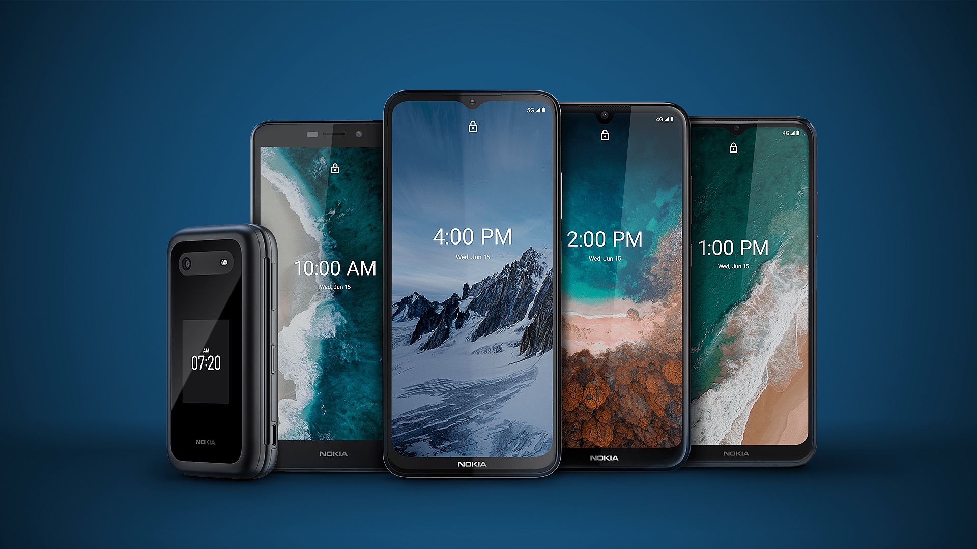 Nokia 2022 CES Phones