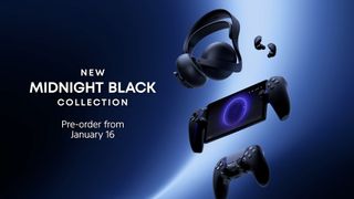 PS5 Midnight Black Collection