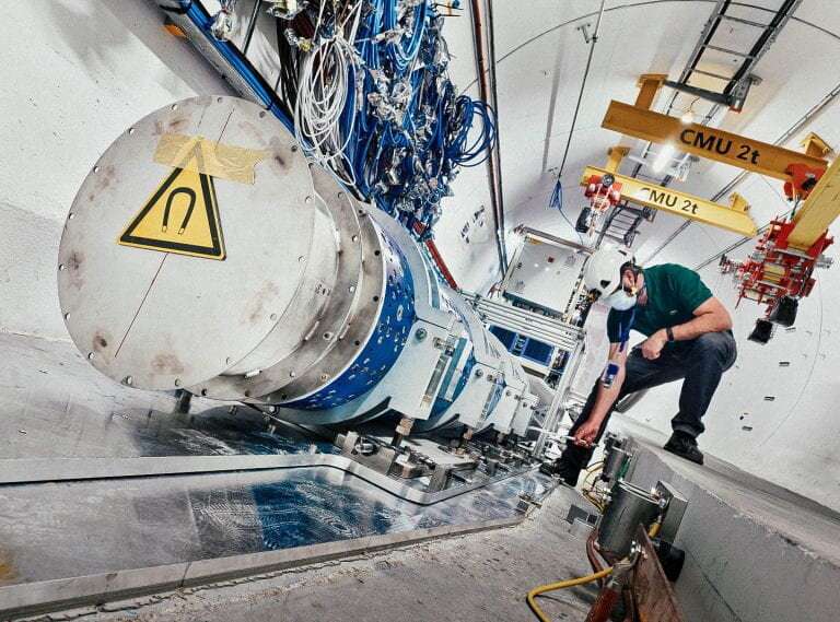 Elusive neutrino candidates detected in breakthrough physics experiment |  Space