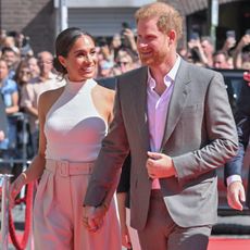 Prince Harry and Meghan Markle at the Invictus Games kickoff
