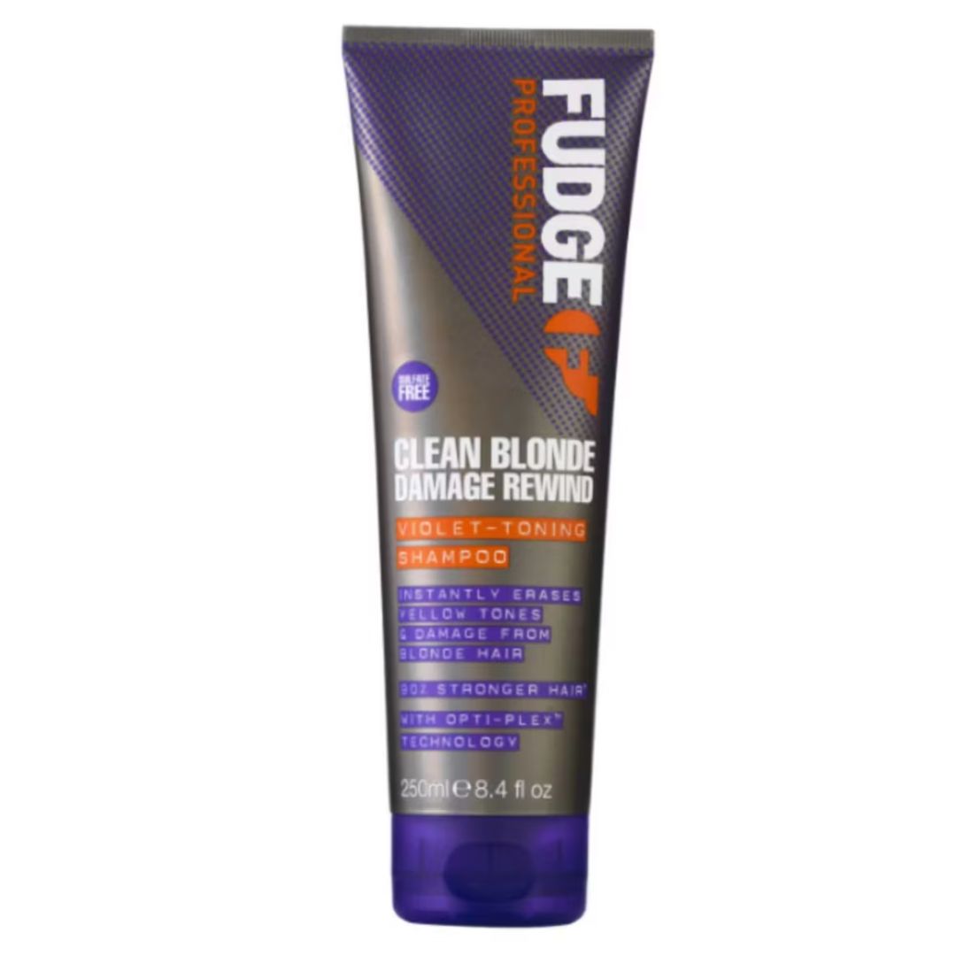 Fudge Professional Clean Blonde Damage Rewind Shampoo 