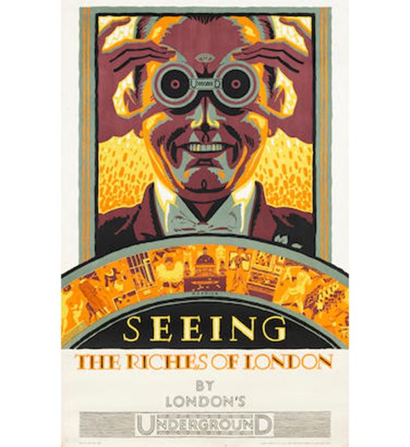 London Underground posters
