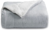 14. Bedsure Sherpa Fleece Throw Blanket:  $29.99 now $21.24 at Amazon