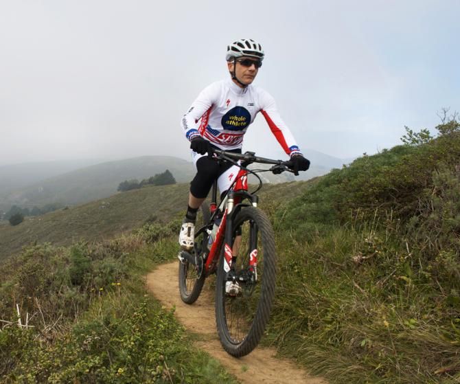Whole Athlete / Specialized Team Manager Dario Fredrick