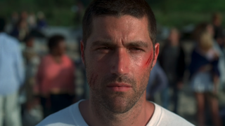 Matthew Fox in Lost pilot