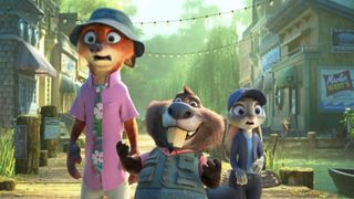 Nick, Nibbles and Judy in Zootopia 2