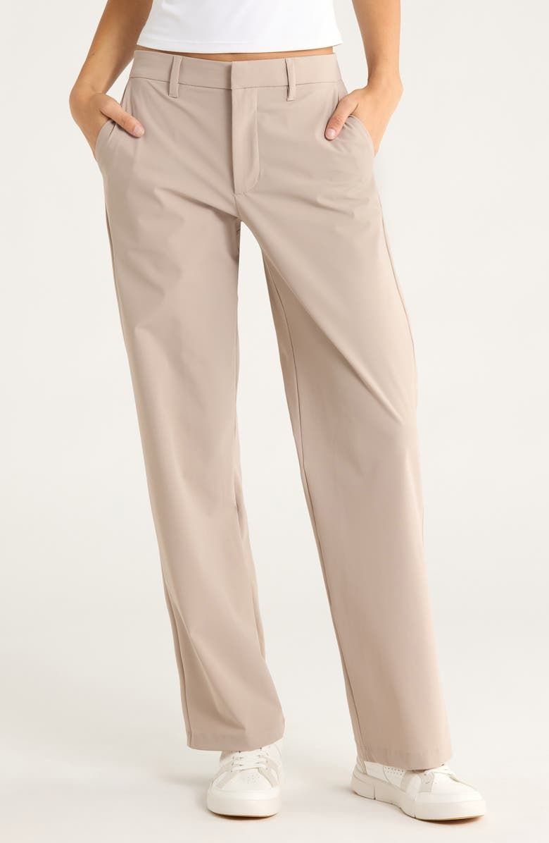Miles Straight Leg Pants