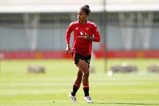 The full Manchester United women's squad for Women's Super League 2024/25