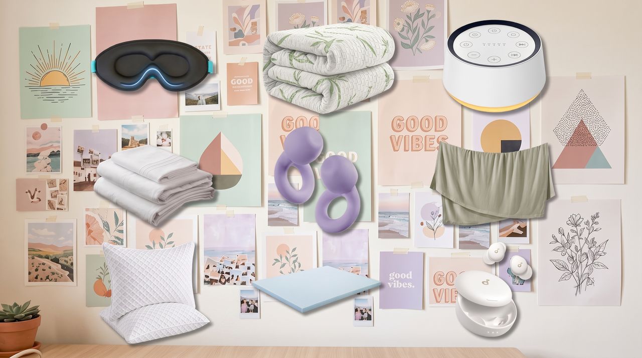 9 dorm room essentials to help you sleep well at college — from $10 in the 4th of July dales