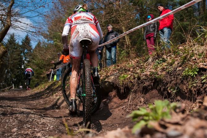 Lisi Osl races uphill