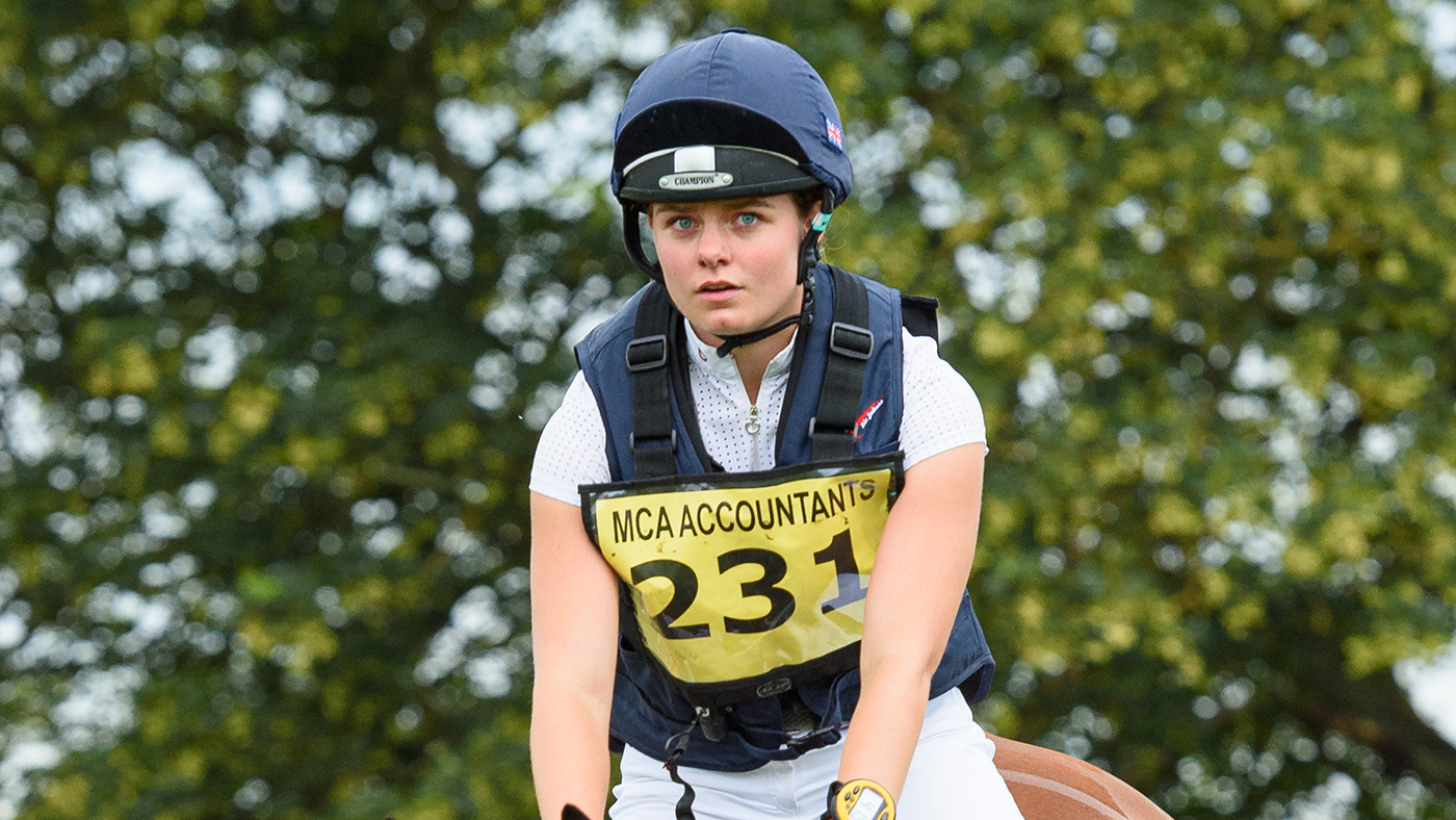 India Wishart &amp;ndash; India Wishart and THE MASTERS HARRY - Upton House Horse Trials, Upton House,Wednesday 10 July 2019 &amp;copy; Nico Morgan Media/Horse &amp;amp; Hound