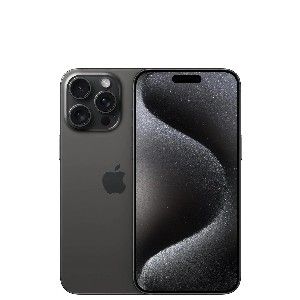 Product shot of iPhone 15 Pro Max