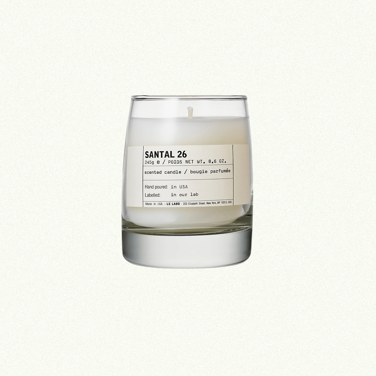 Le Labo, Santal 26 Candle