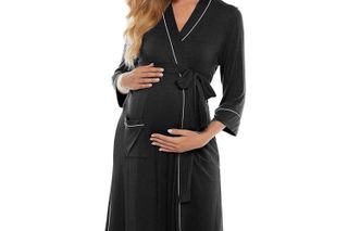 15 of the best maternity robes for your hospital bag