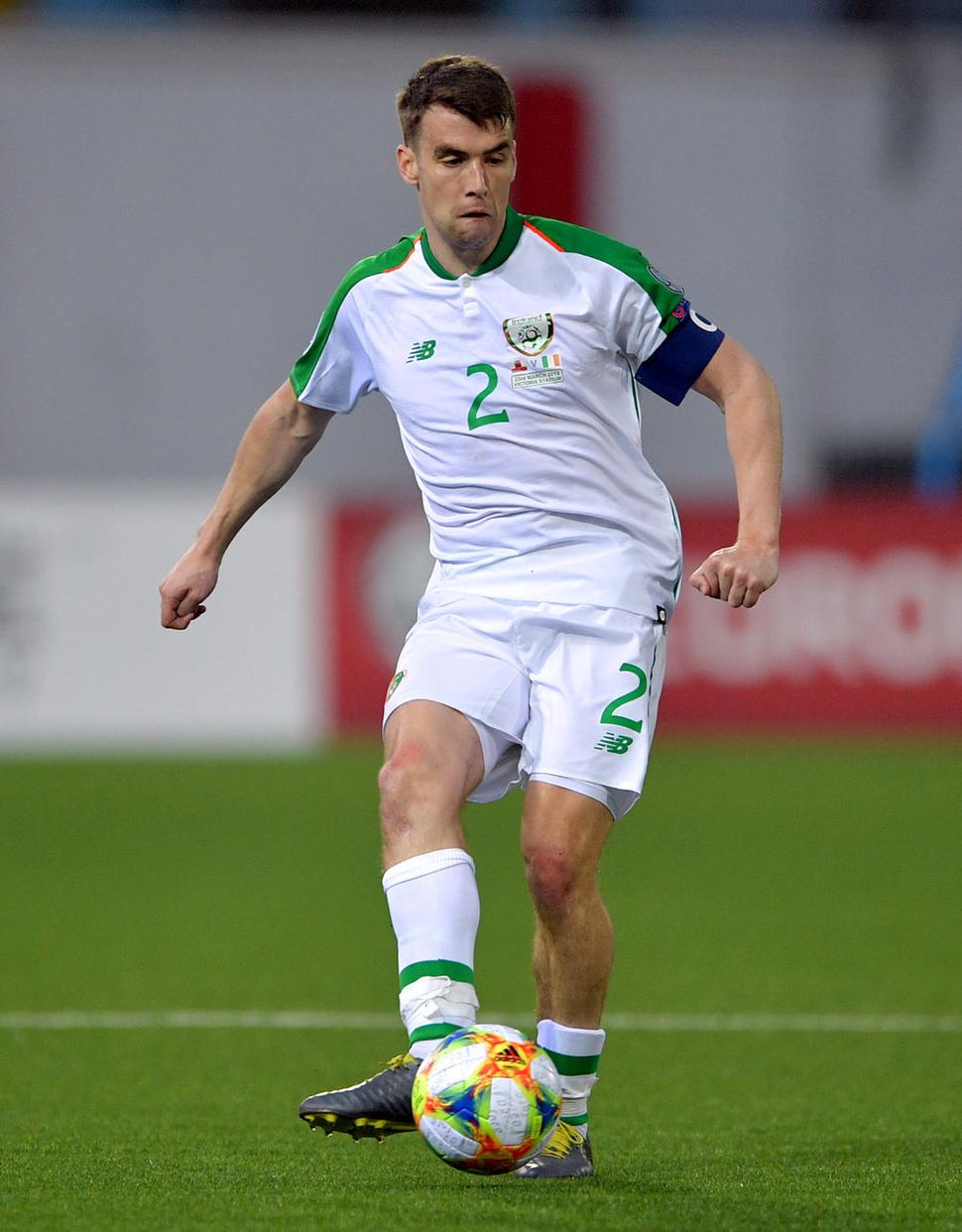 Seamus Coleman hopes Gibraltar can take points from Republic of Ireland