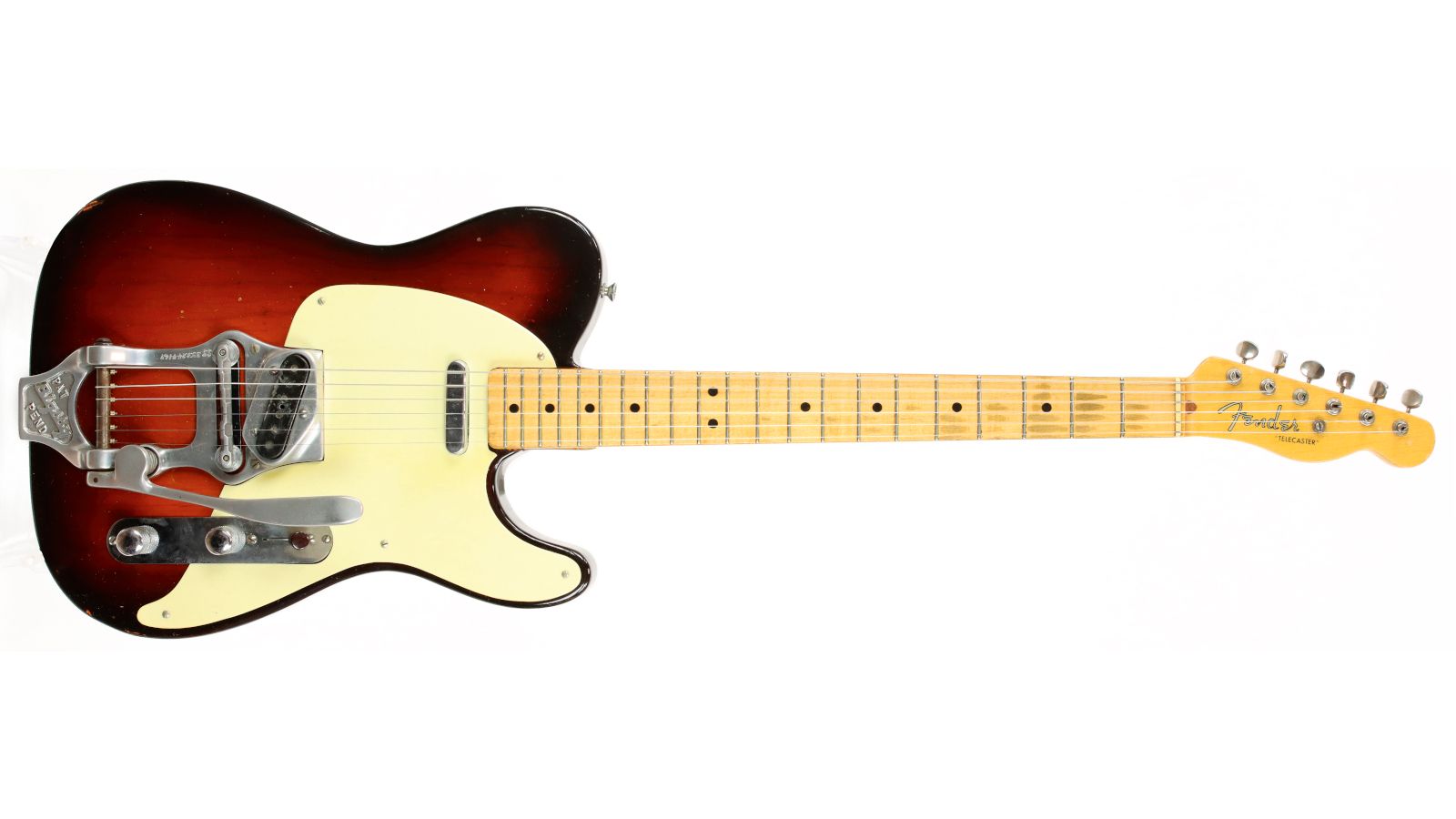 This Experimental 1951 Fender Telecaster Has a Story Like No Other