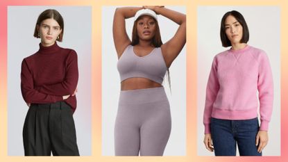 Everlane Cyber Monday deals, including leggings, sweatshirts and more