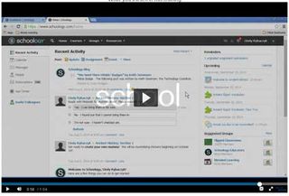 Video Tutorial: Schoology Training